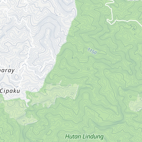 Map of Gunung Patrol