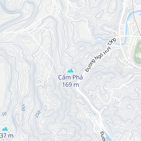 Map of Cẩm Phả