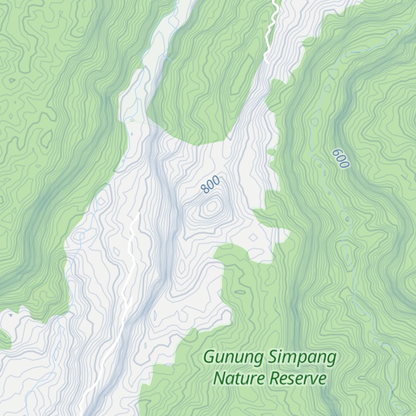 Map of Gunung Kapuk Satu