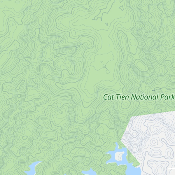 Map of Đang Péo