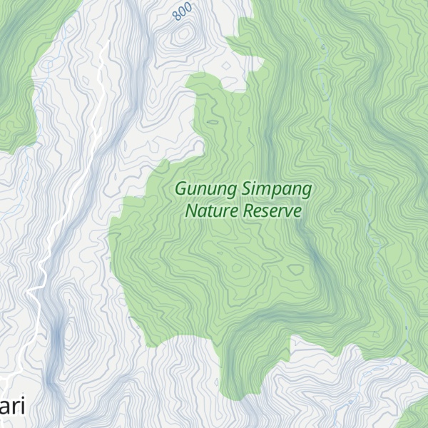 Map of Gunung Kapuk Dua