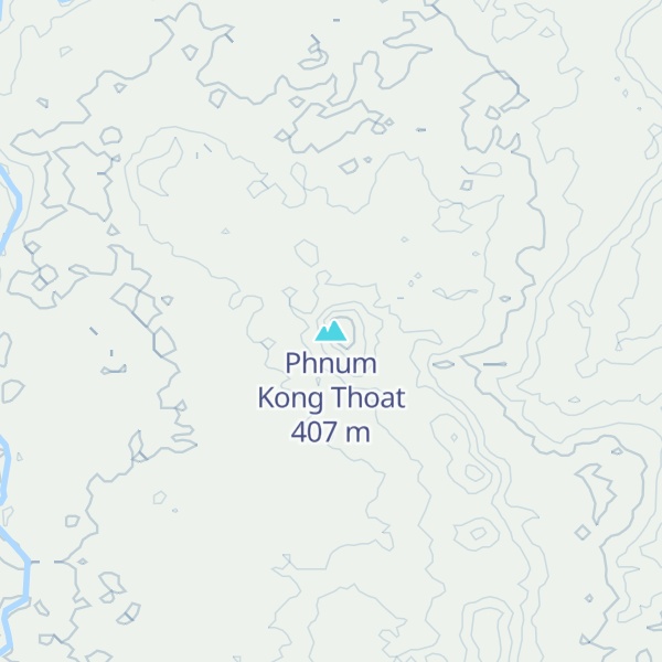 Map of Phnum Kong Thoat