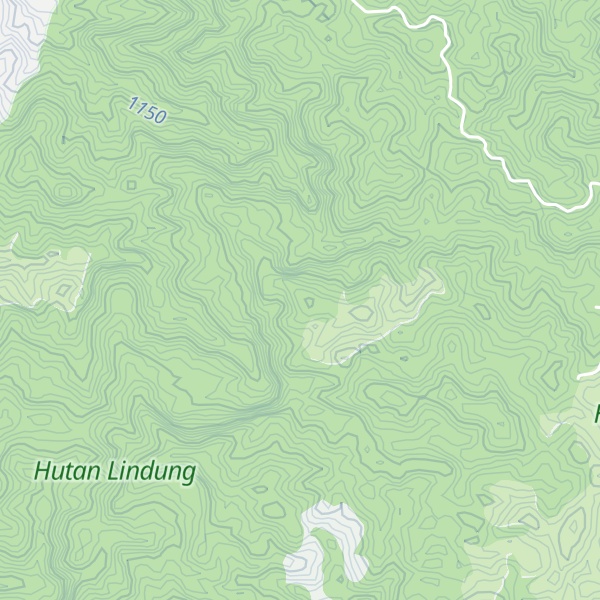 Map of Gunung Parigi
