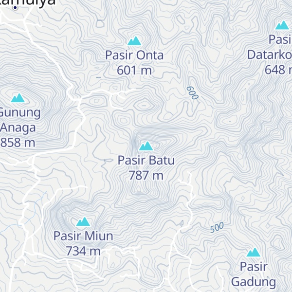 Map of Pasir Batu