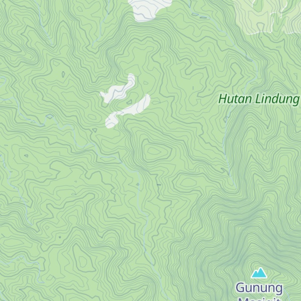Map of Gunung Aseupan