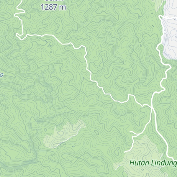 Map of Pasir Panjang