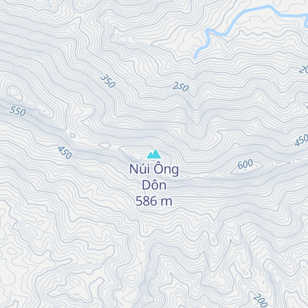 Map of Núi Ông Dôn