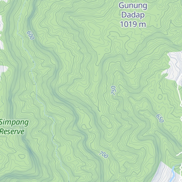 Map of Pasir Walang