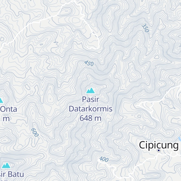 Map of Pasir Datarkormis