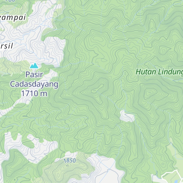 Map of Pasir Cadaspanjang