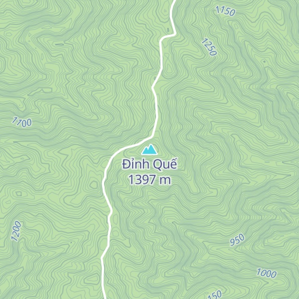 Map of Đỉnh Quế
