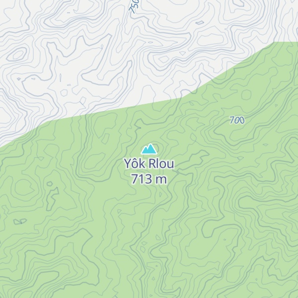 Map of Yôk Rlou