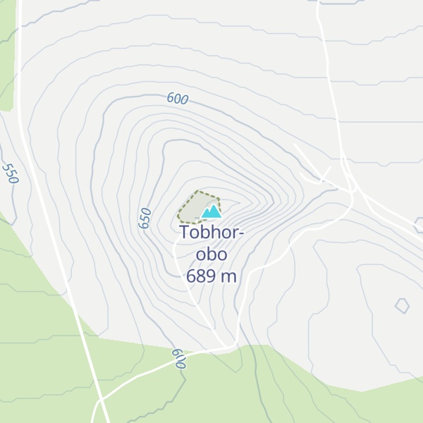 Map of Tobhor-obo