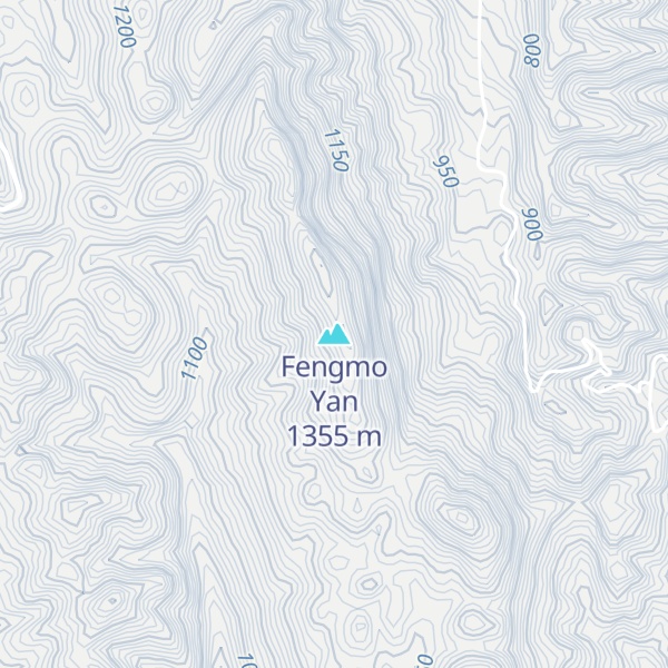 Map of Fengmo Yan