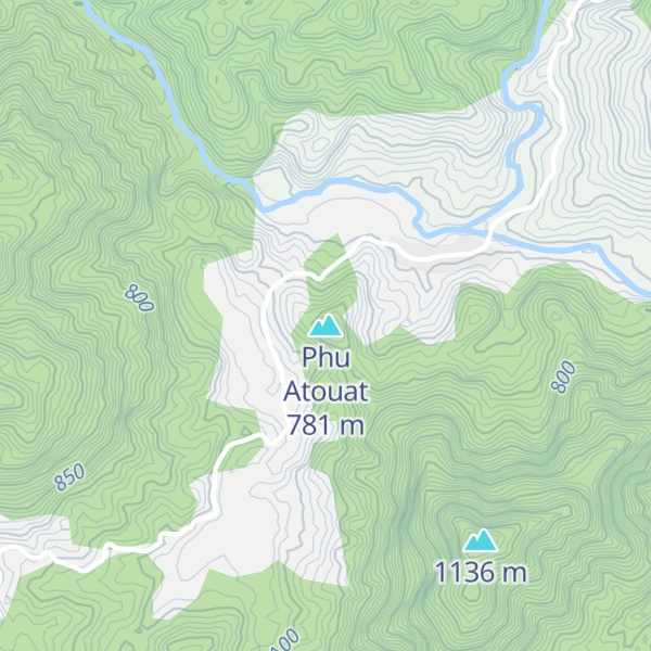 Map of Phu Atouat