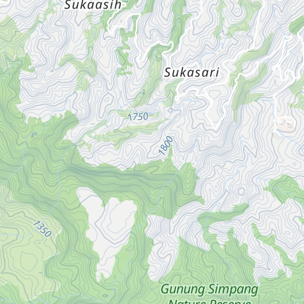 Map of Puncakkopsi