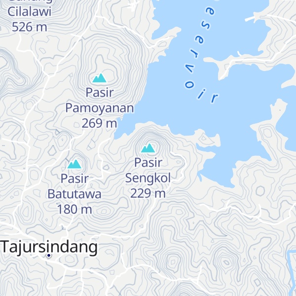 Map of Pasir Sengkol