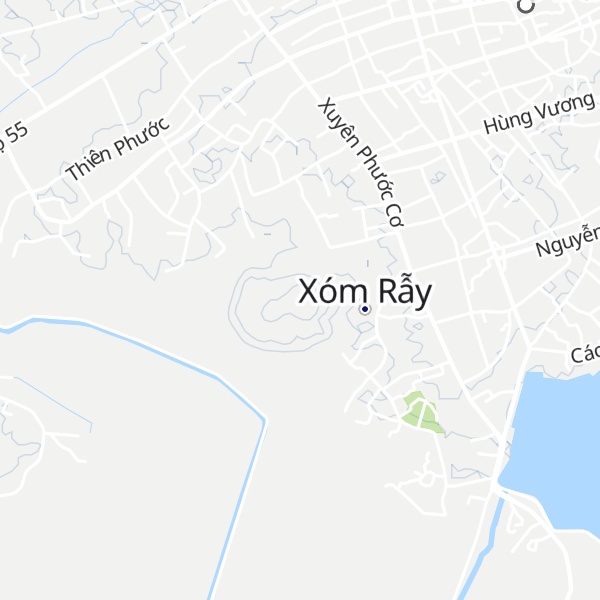 Map of Núi Le