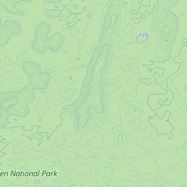 Map of Núi Đang Mun Mung