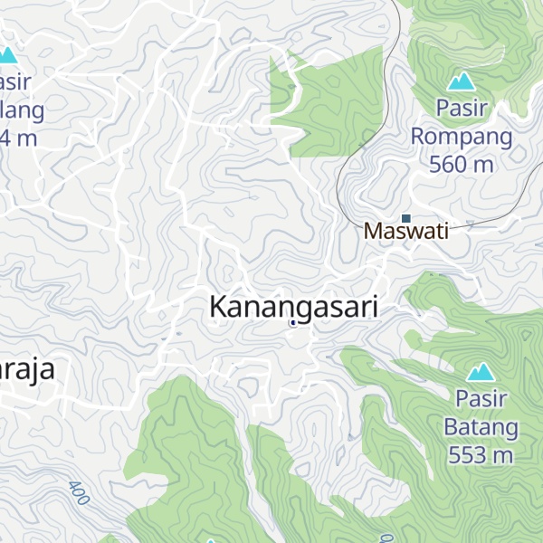 Map of Pasir Sereh