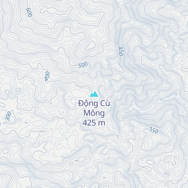 Map of Động Cù Mông