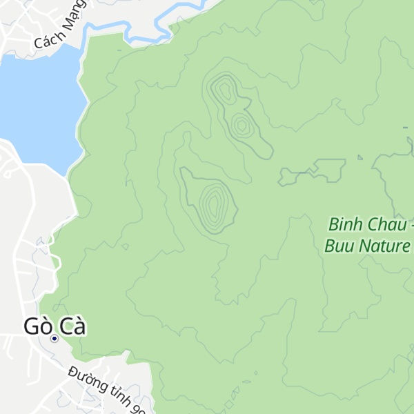 Map of Núi Kho