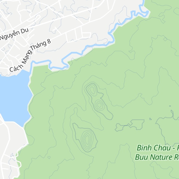 Map of Núi Mộ Ông