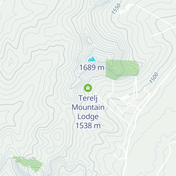 Map of Terelj Mountain Lodge