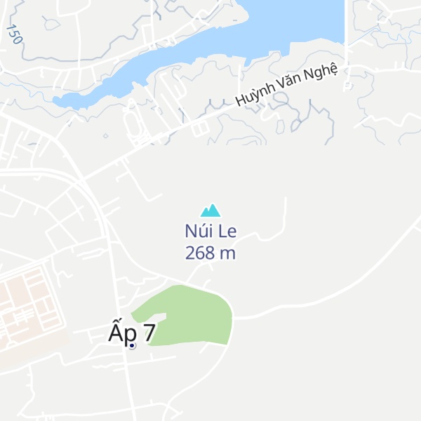 Map of Núi Le