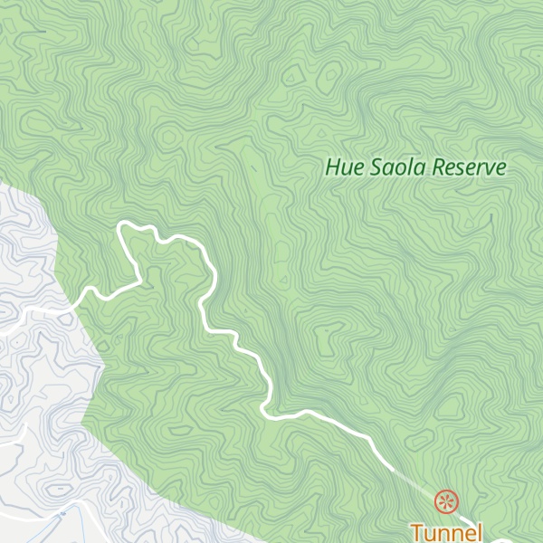 Map of Động Tre Gong