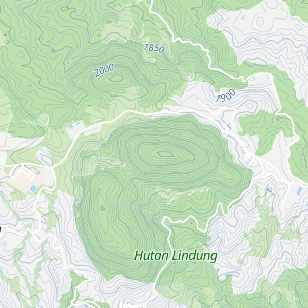 Map of Gunung Urug