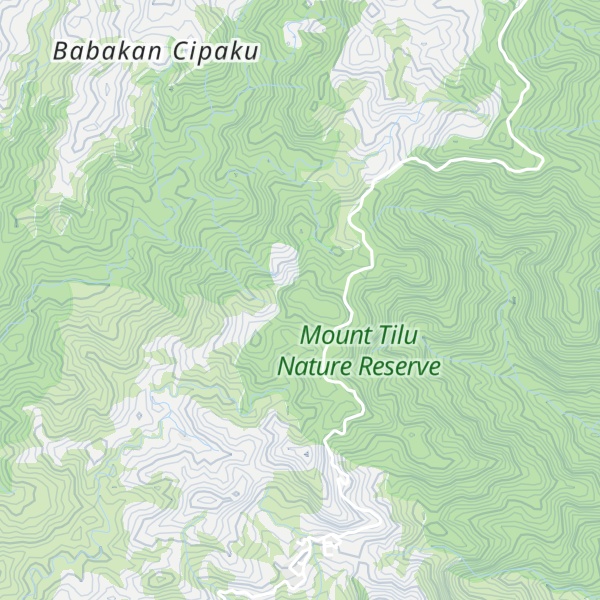 Map of Gunung Bucecen