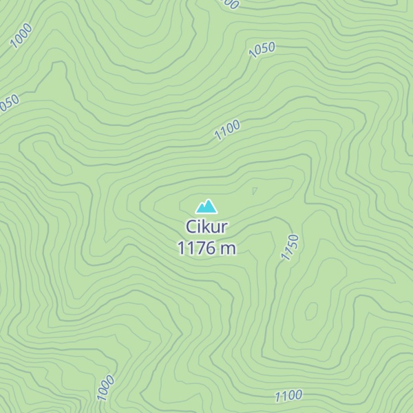 Map of Cikur