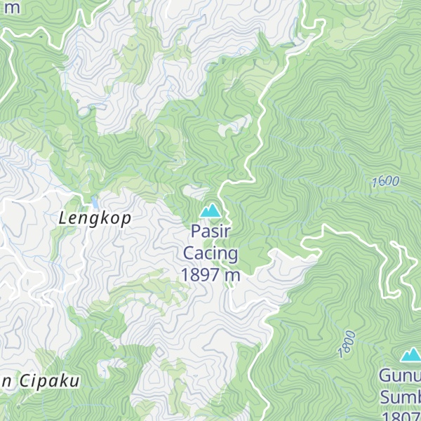 Map of Pasir Cacing