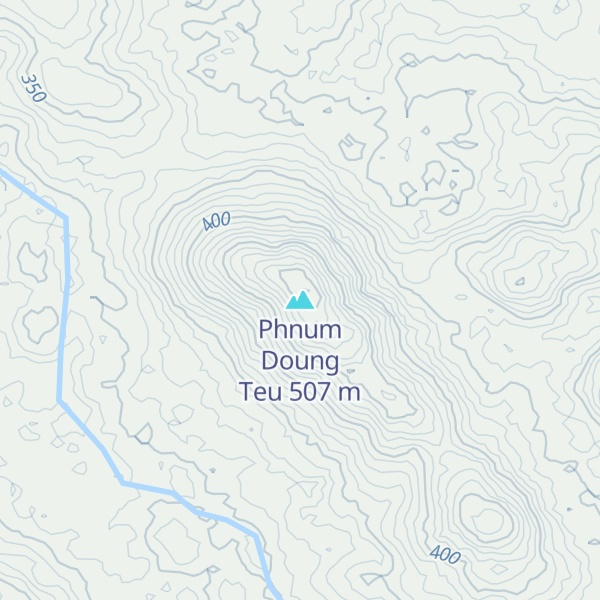 Map of Phnum Doung Teu
