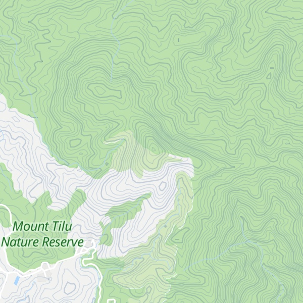 Map of Gunung Puncaklawang