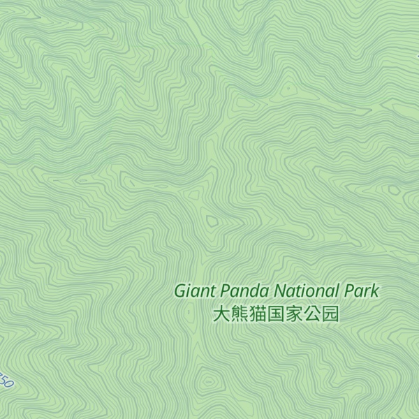 Map of Gān Péng Zhài