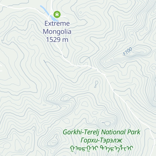 Map of Gacdag Davaa