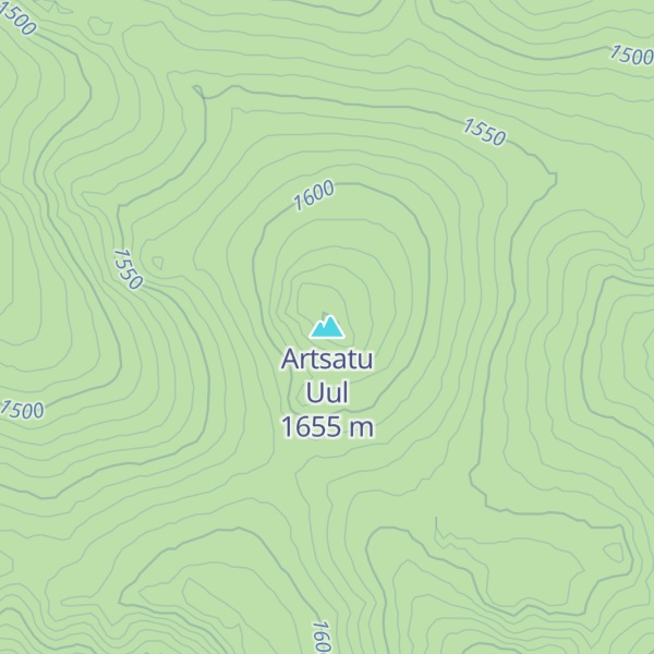 Map of Artsatu Uul