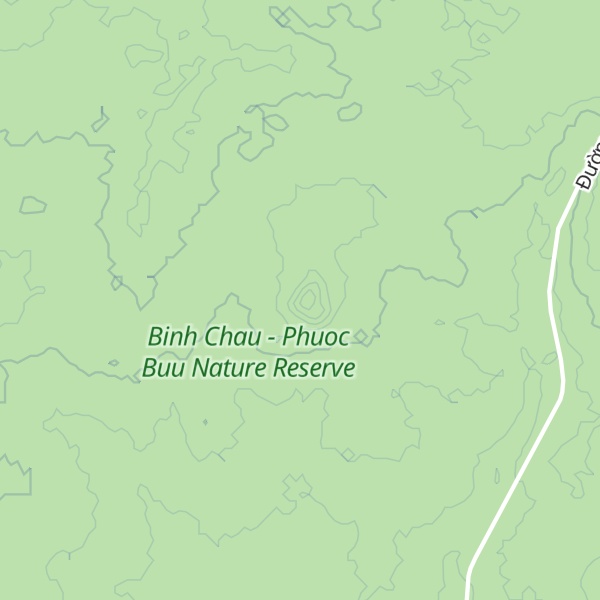 Map of Núi Đá Dắt