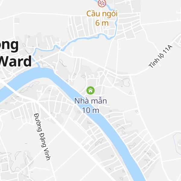 Map of Nhà mẫn