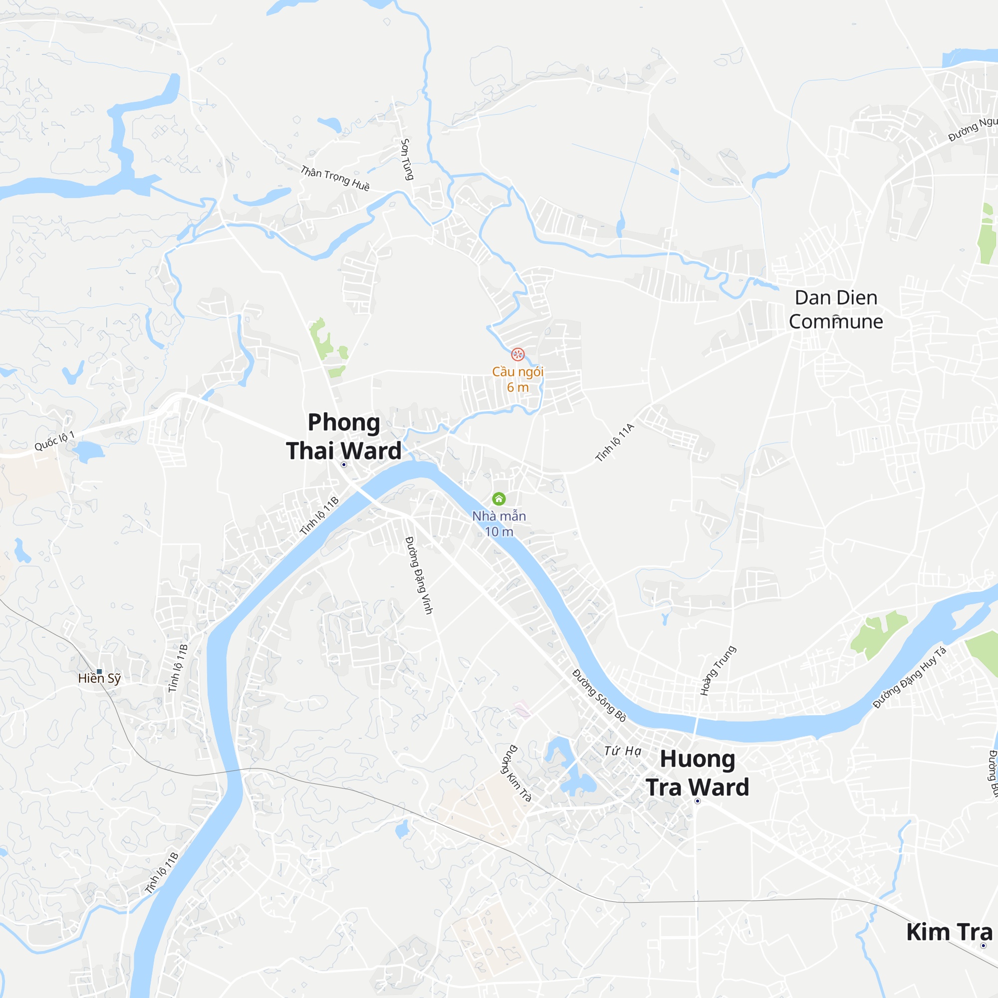 Nhà mẫn map