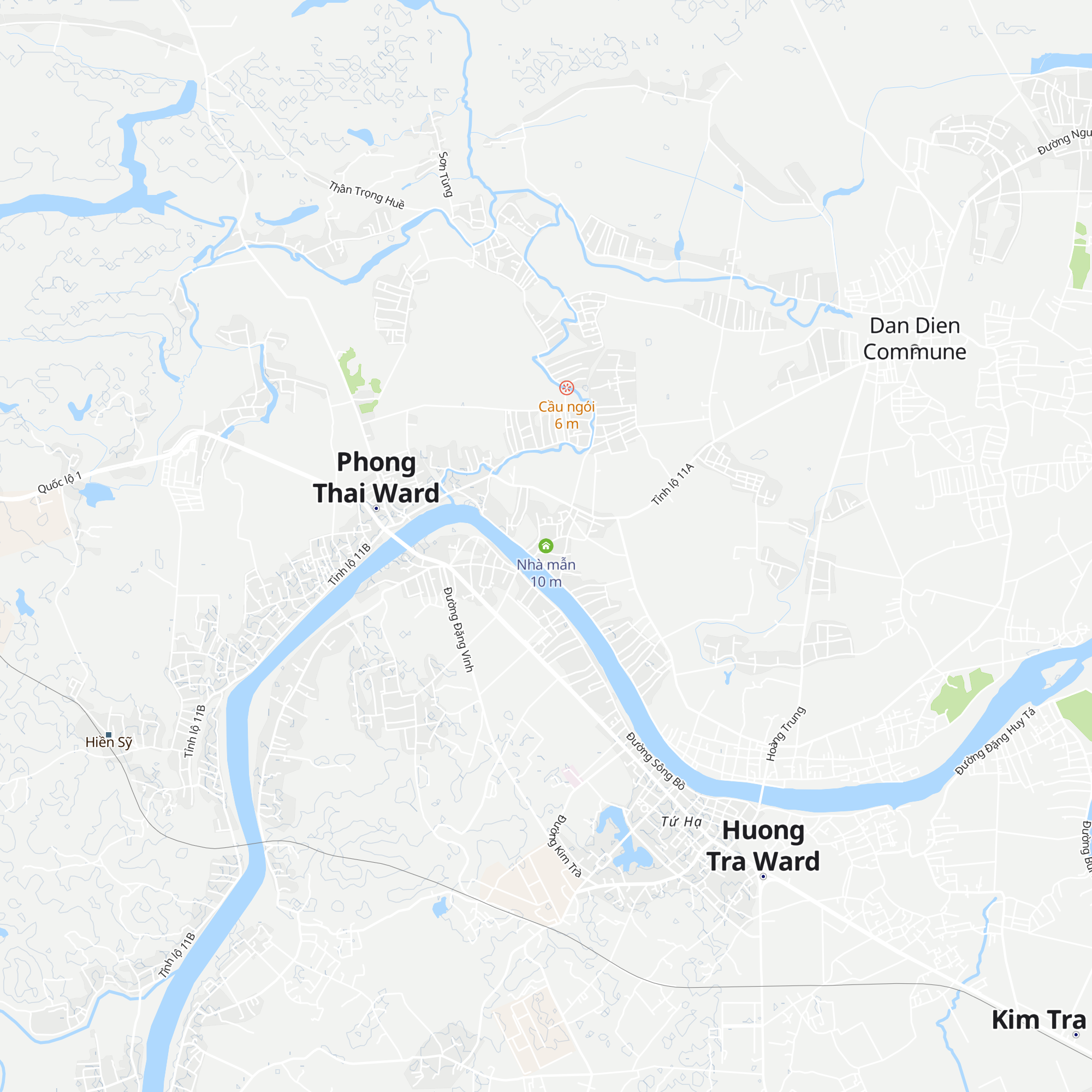 Nhà mẫn map