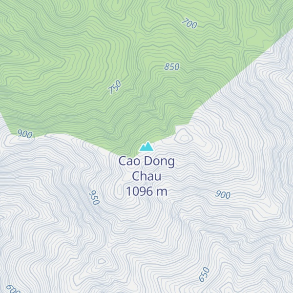 Map of Cao Dong Chau