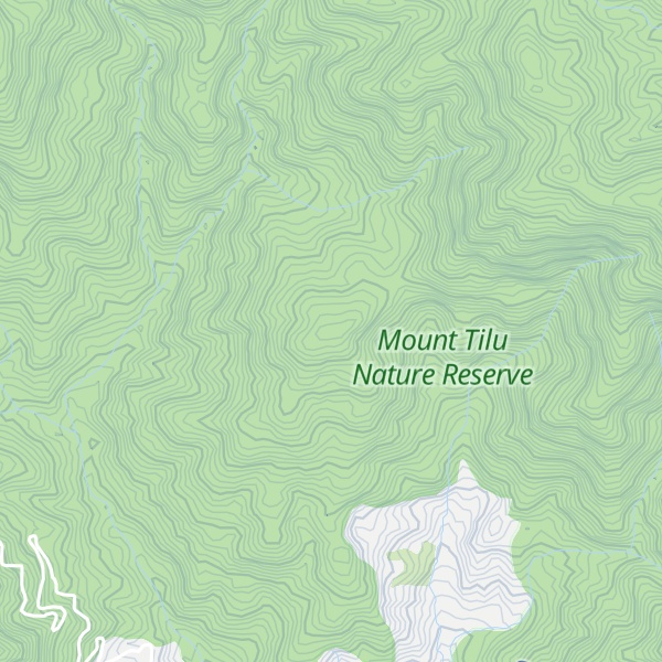 Map of Gunung Dewata