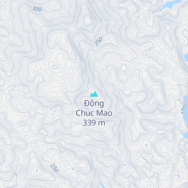 Map of Động Chuc Mao