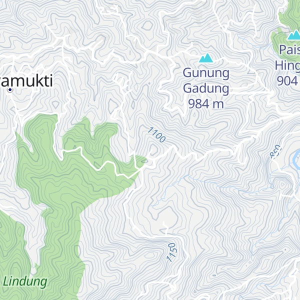 Map of Pasir Pamidangan