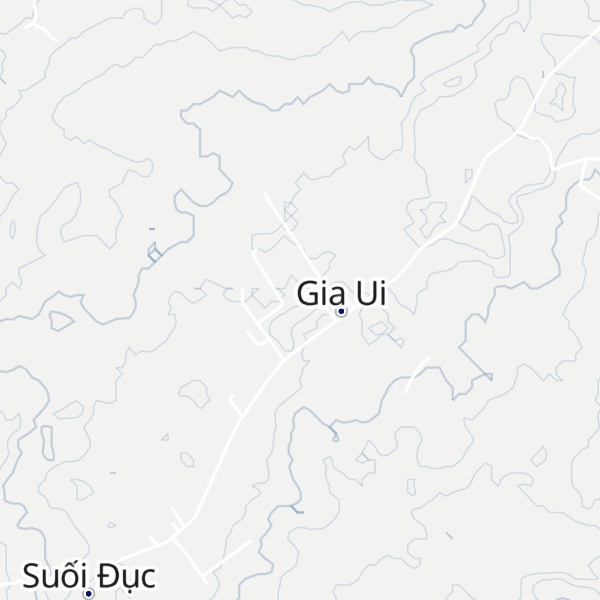 Map of Núi Hok