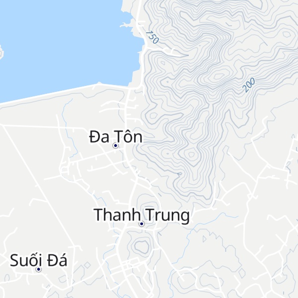 Map of B’nom Tor Gla
