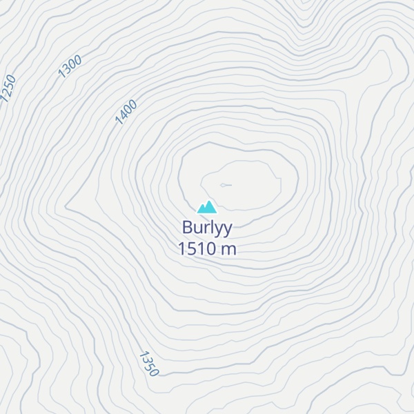 Map of Burlyy